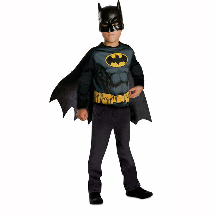 Top enfant classique Batman™ avec masque,Farfouil en fÃªte,Déguisements