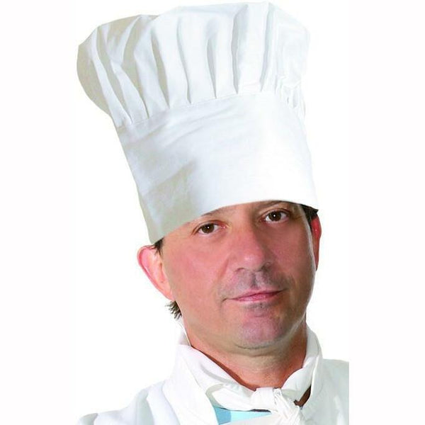 Toque de cuisiner blanche classique,Farfouil en fÃªte,Chapeaux