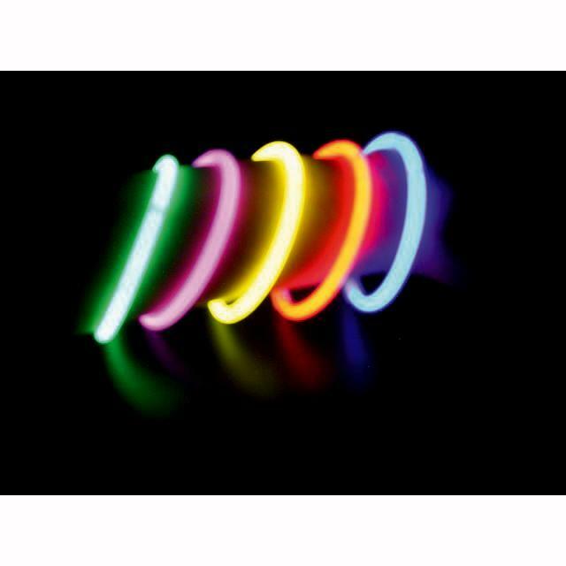 Tube de 15 bracelets lumineux 20 cm,Farfouil en fÃªte,Articles lumineux, bracelets, colliers, bagues