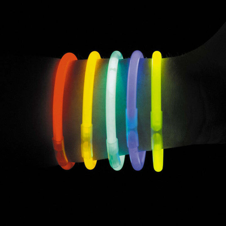 Tube de 15 bracelets lumineux fluo Néon Glow,Farfouil en fÃªte,Articles lumineux, bracelets, colliers, bagues