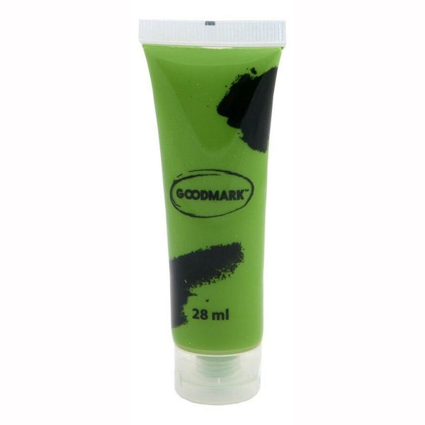 Tube de crème de maquillage à l'eau Vert 28 ml,Farfouil en fÃªte,Maquillage de scène