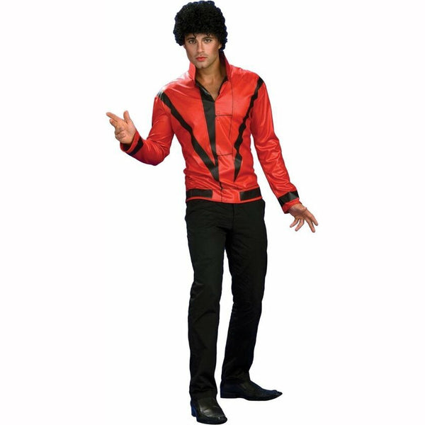 Veste adulte classique rouge Michael Jackson® Thriller,Farfouil en fÃªte,Déguisements