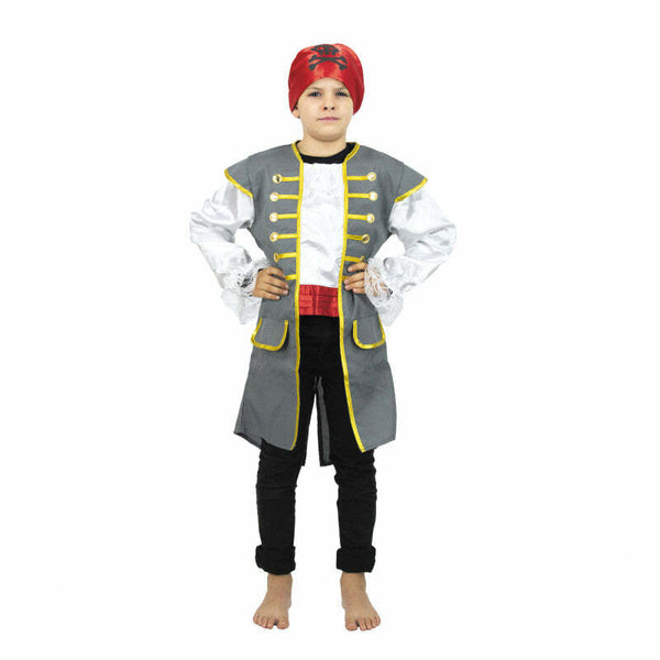 Veste et foulard de pirate enfant,4/6 ans,Farfouil en fÃªte,Déguisements
