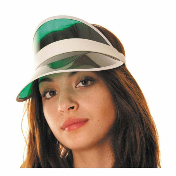 Chapeau gangster vert fluo adulte : Deguise-toi, achat de Accessoires