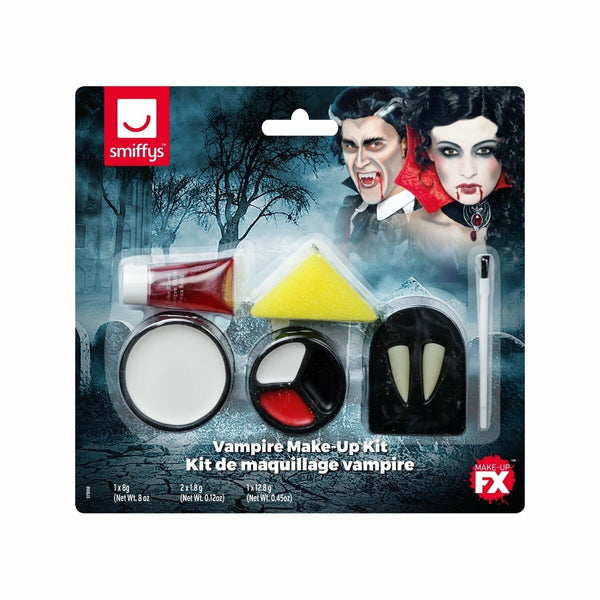Kit de maquillage vampire,Farfouil en fÃªte,Maquillage de scène