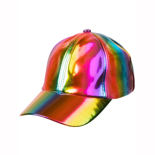 Casquette multicolore iridescente adulte,Farfouil en fÃªte,Chapeaux