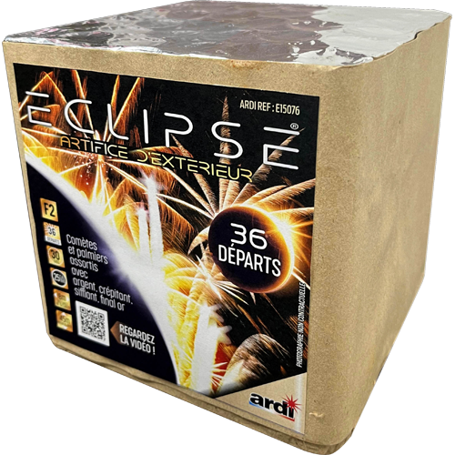 Compact Eclipse® 2024 36 départs Ardi,Farfouil en fÃªte,Feux d'artifice et pétards