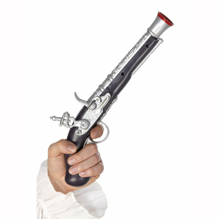 Mousqueton / pistolet de pirate marron 35 cm,Farfouil en fÃªte,Armes