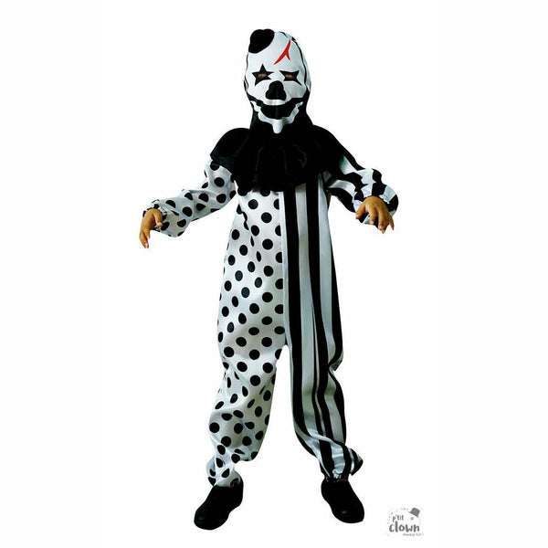 Déguisement Clown Arlequin Terrifier enfant,4/6 ans,Farfouil en fÃªte,Déguisements