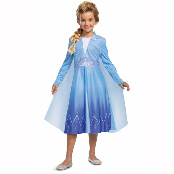 Déguisement Disney Elsa La Reine des neiges™ plus enfant,3/4 ans,Farfouil en fÃªte,Déguisements