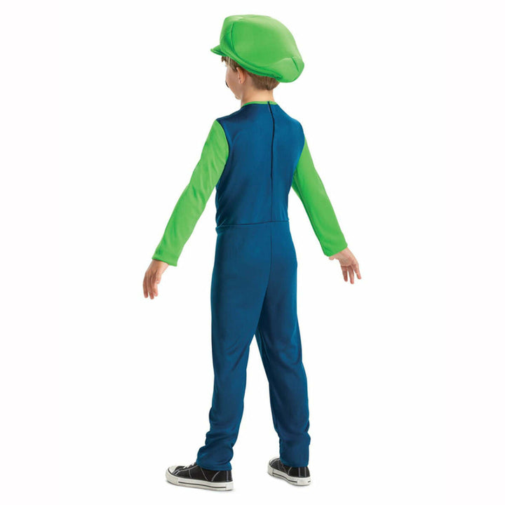 Déguisement Luigi  Super Mario Bros Nintendo™ enfant,3/4 ans,Farfouil en fÃªte,Déguisements