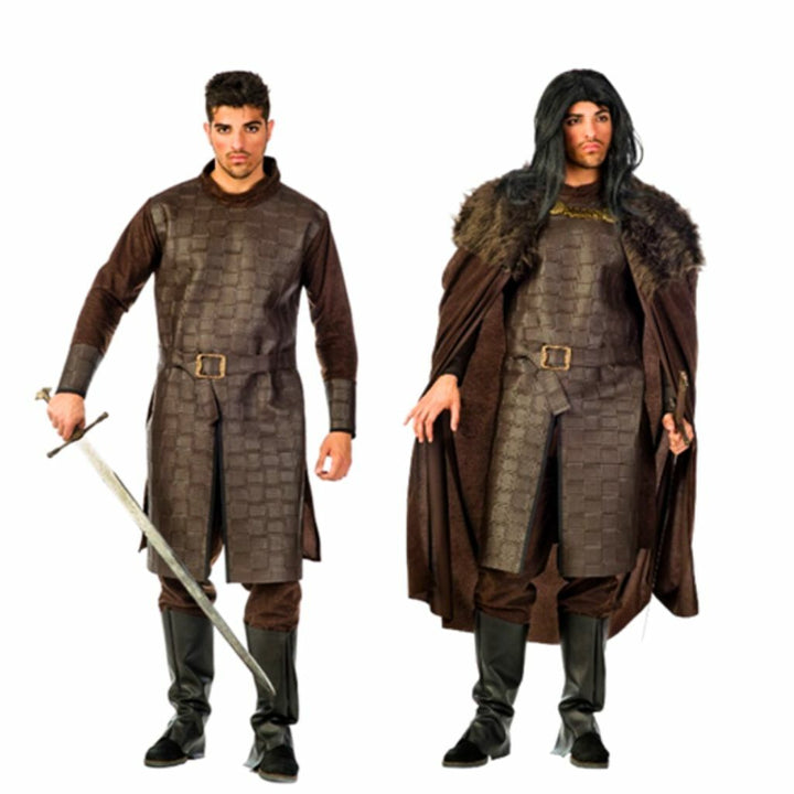 Location adulte chevalier médiéval Game of Thrones Lord Stark,Farfouil en fÃªte,Déguisements et accessoires