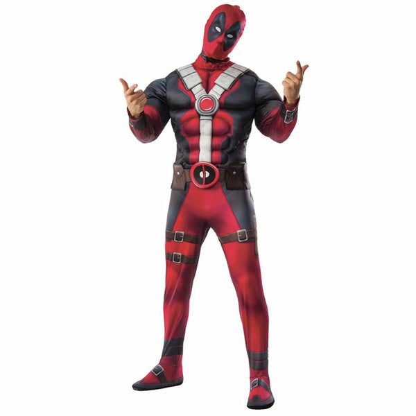 Location adulte Deadpool homme,Farfouil en fÃªte,Déguisements et accessoires