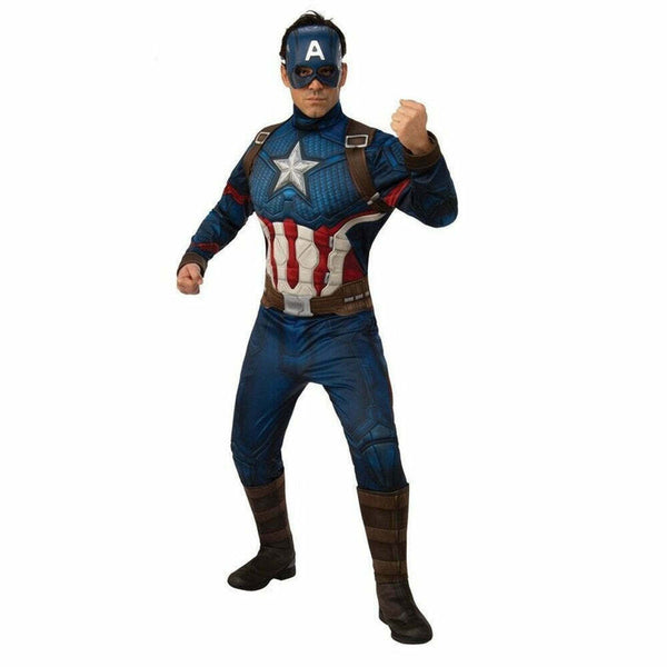 Location adulte luxe Captain America homme,Farfouil en fÃªte,Déguisements et accessoires