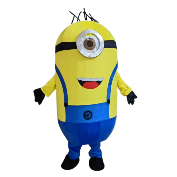 Adult Minions mascot rental