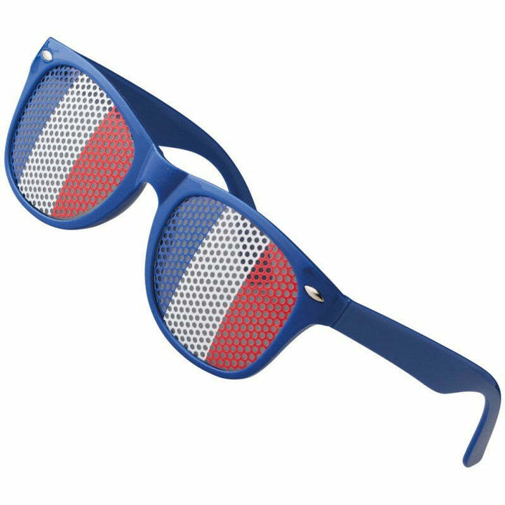 Lunettes de supporter France,Farfouil en fÃªte,Lunettes