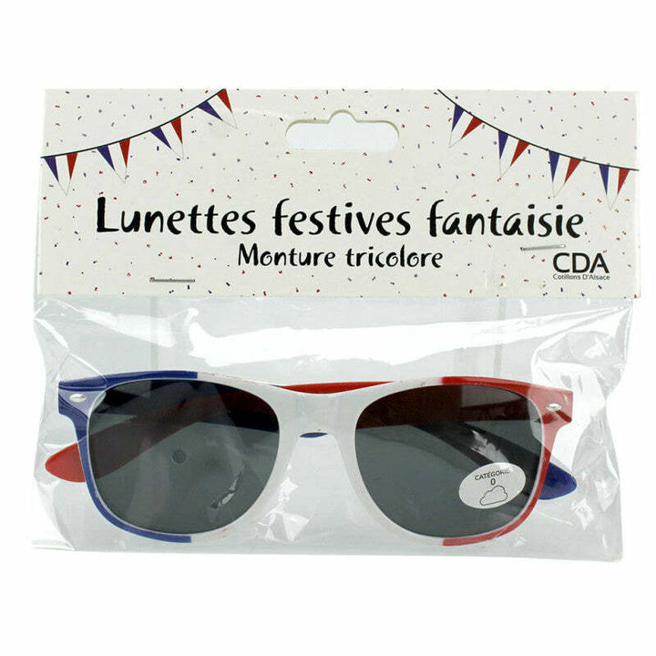 Lunettes tricolores France,Farfouil en fÃªte,Lunettes