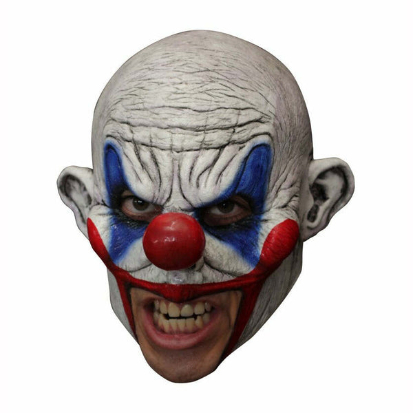 Masque adulte latex de clown Clooney Ghoulish™,Farfouil en fÃªte,Masques