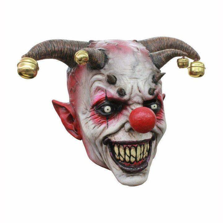 Masque de Clown Bouffon avec Cornes Ghoulish™,Farfouil en fÃªte,Masques