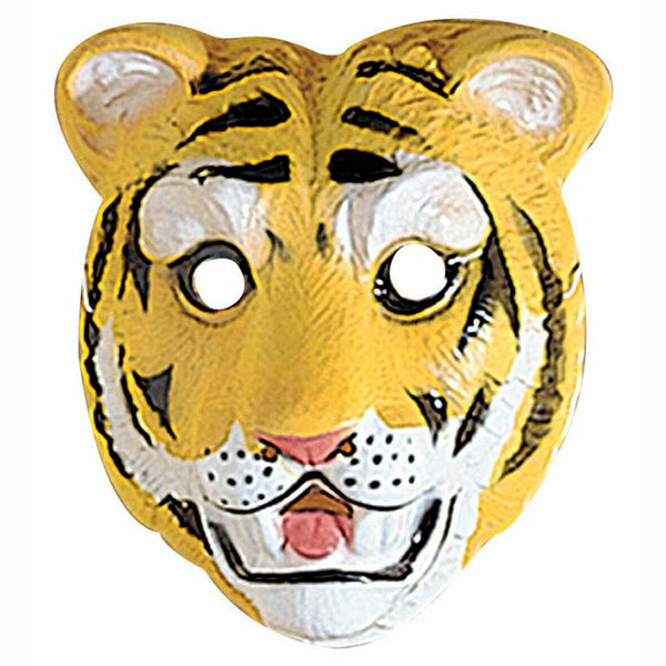 Masque tigre plastique,Farfouil en fÃªte,Masques