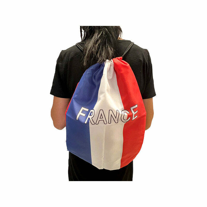 Sac supporter France 42 X 31 CM polyester,Farfouil en fÃªte,Sacs, sacoches