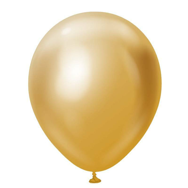 Sachet de 10 ballons de 30 cm or mirror Ballonrama®,Farfouil en fÃªte,Ballons