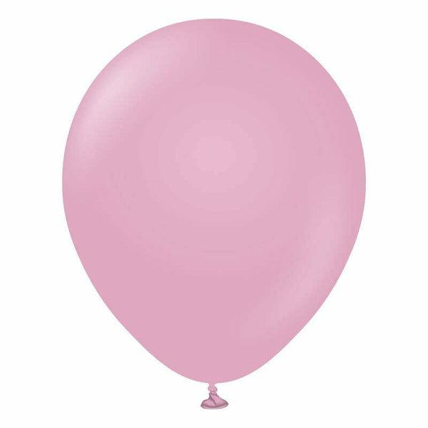 Sachet de 10 ballons de 30 cm vieux rose Ballonrama®,Farfouil en fÃªte,Ballons