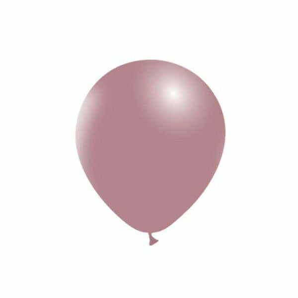 Sachet de 25 ballons en latex rose vintage 5" 13 cm Balloonia®,Farfouil en fÃªte,Ballons