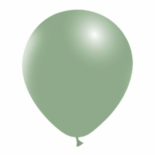 Sachet de 50 Ballons de 30 cm Vintage Vert Balloonia®,Farfouil en fÃªte,Ballons