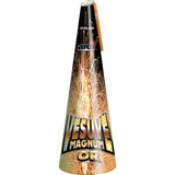 VOLCANO VESUVIUS MAGNUM GOLD