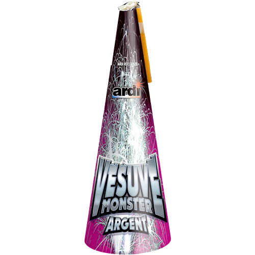 Volcan Vésuve Monster Argent Ardi®,Farfouil en fÃªte,Feux d'artifice et pétards